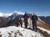 Salita da Rovetta a Cima Paré (1642 m) il 2 dicembre 2009 - Piero e Fulvio - FOTOGALLERY